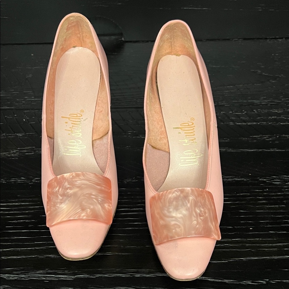Vintage Life Stride Women's Blush Pink 2” Heels